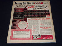 1939 NOVEMBER 7 LOOK MAGAZINE - BILL DE CORREVONT FRONT COVER - E 20382