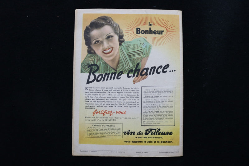 1939 FEBRURARY 3 CONFIDENCES MAGAZINE - BETTE DAVIS COVER - E 26082