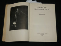 1944 AMERICAN MALLEABLE IRON A HANDBOOK - CLEVELAND - KD 6533