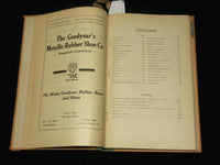 1917 NAUGATUCK DIRECTORY BOOK - CONNECTICUT - NICE ADS - KD 6312