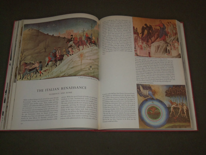 1961 THE GOLDEN ENCYCLOPEDIA OF ART BY ELEANOR C. MUNRO BOOK - I 1309