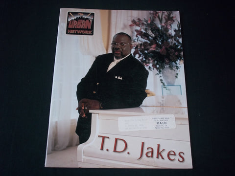 1999 MAY 14 THE URBAN NETWORK MAGAZINE - T. D. JAKES COVER - MUSIC - B 5642