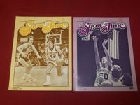 1979-1980 SHOWTIME PURDUE COLLEGE BASKETBALL PROGRAM-MCGAW HALL-LOT OF 2- J 4244