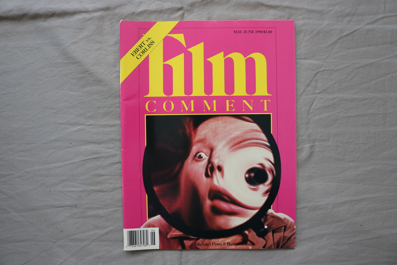 1990 MAY-JUNE FILM COMMENT MAGAZINE - MICHAEL POWELL REMEMBERED COVER - E 24059
