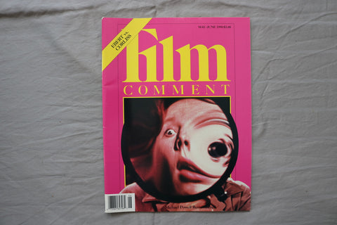 1990 MAY-JUNE FILM COMMENT MAGAZINE - MICHAEL POWELL REMEMBERED COVER - E 24059
