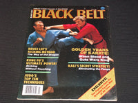 1987 JULY BLACK BELT MAGAZINE - GOLDEN YEARS FRONT COVER - E 7844