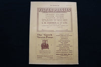 1924 JUNE 21 THE CHEMICAL AGE MAGAZINE - W.J. FRASER & CO. COVER - SP 4924C