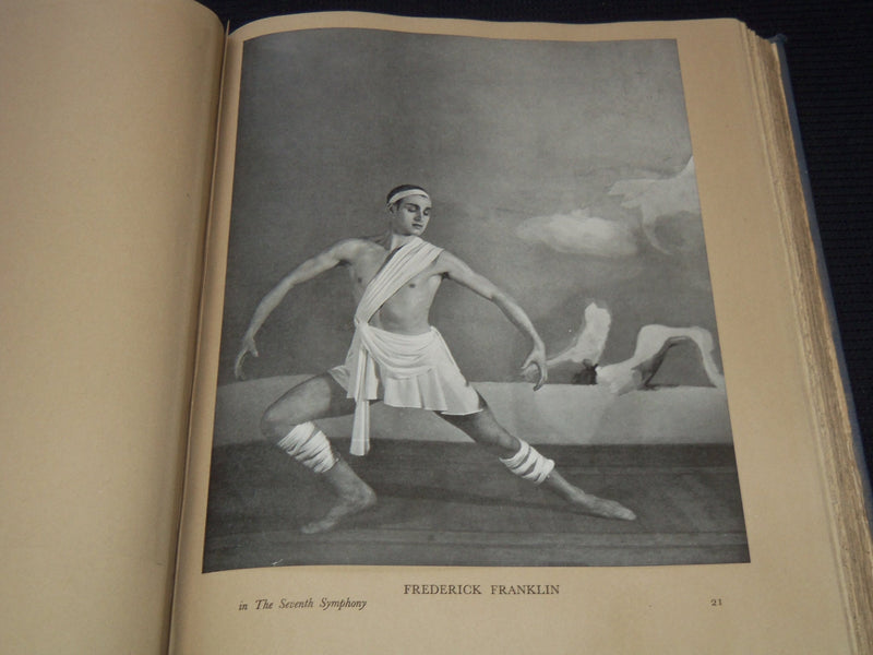 1939 RUSSIAN BALLET CAMERA STUDIES BY GORDON ANTHONY - HASKELL - KD 3369A