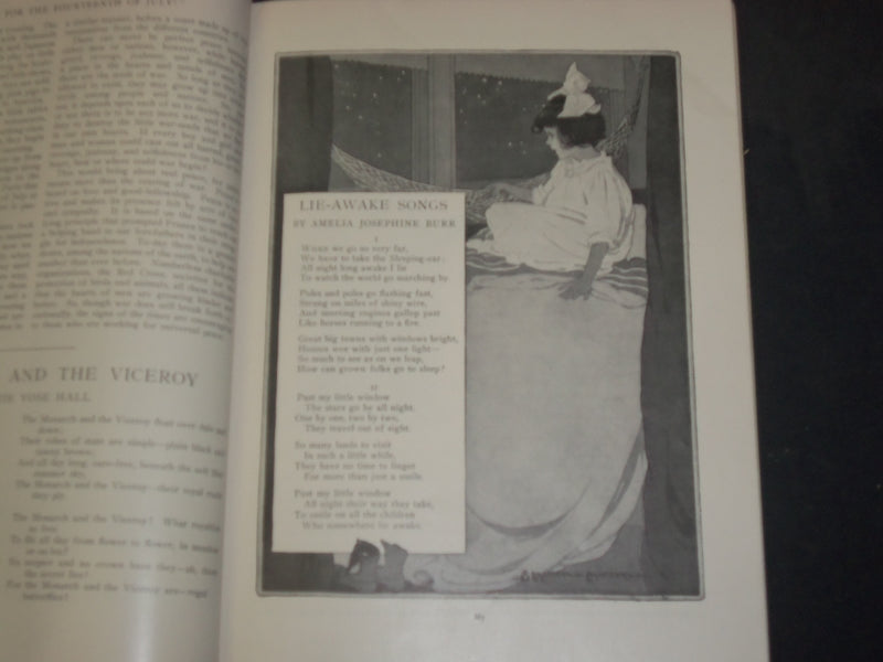 1913 AUGUST ST. NICHOLAS MAGAZINE - ILLUSTRATIONS, STORIES & ADS - B 4608