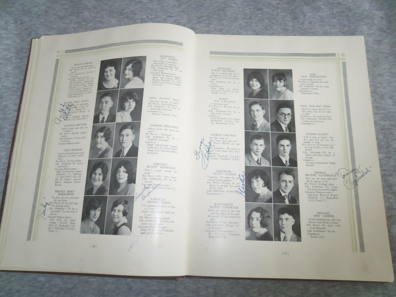 1930 ELL ESS PE LA SALLE-PERU HIGH SCHOOL YEARBOOK - LA SALLE, IL - YB 2469