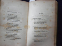 1839 WALES AND OTHER POEMS HARDCOVER BOOK BY MARIA JAMES - KD 8750