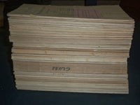 1920-1938 LE GLOBE JOURNAL GEOGRAPHIQUE-BULLETIN & MEMOIRES- LOT OF 34- WR 1199J