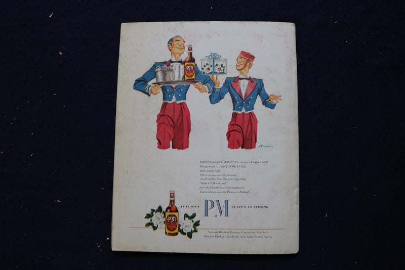1946 MAY TRUE, MAN'S MAGAZINE - GEORGE PETTY PIN-UP - E 12970