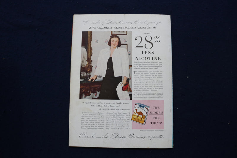 1941 APRIL MODERN SCREEN MAGAZINE - OLIVIA DE HAVILLAND COVER - E 17247