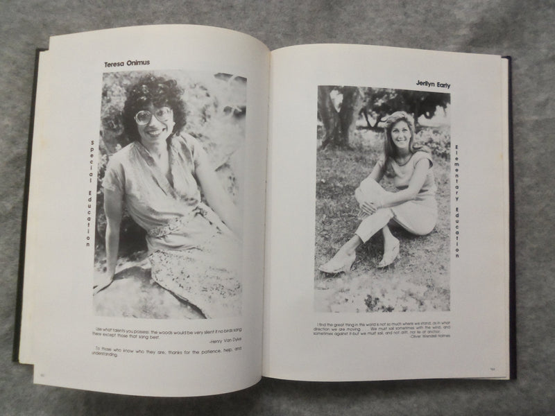 1983 COURTIER GEORGIAN COURT COLLEGE YEARBOOK - LAKEWOOD, NEW JERSEY - YB 3203
