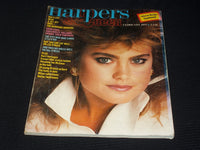 1983 FEBRUARY HARPERS & QUEEN MAGAZINE - KATHY IRELAND FRONT COVER - E 5582