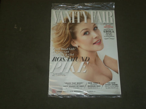 2015 FEBRUARY VANITY FAIR MAGAZINE - ROSAMUND PIKE - B 2424
