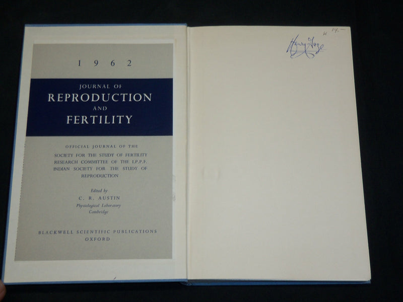 1961 THE CERVIX UTERI AND ITS DISEASES BOOK BY FREDERIC FLUHMANN M. D.- KD 2761C