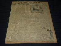 1906 SEPT 6 THE BOSTON HERALD - YANKEE YACHTS FINISH 1, 2 & 3 IN RACE - BH 101
