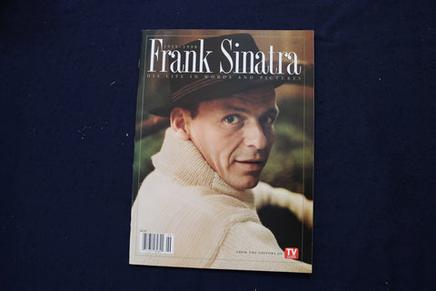 1998 FRANK SINATRA HIS LIFE IN WORDS AND PICTURES MAGAZINE - E 18935
