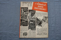 1940 NOV RADIO AND TELEVISION RETAILING MAGAZINE - BROADCASTING COVER - ST 1766R