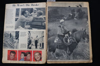 1940'S-1950'S MOVIE STARS SCRAPBOOK - GENE AUTRY - GINGER ROGERS - E 24881