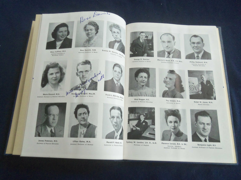 1948 CAYUGAN ITHACA COLLEGE YEARBOOK - ITHACA, NEW YORK - YB 2772
