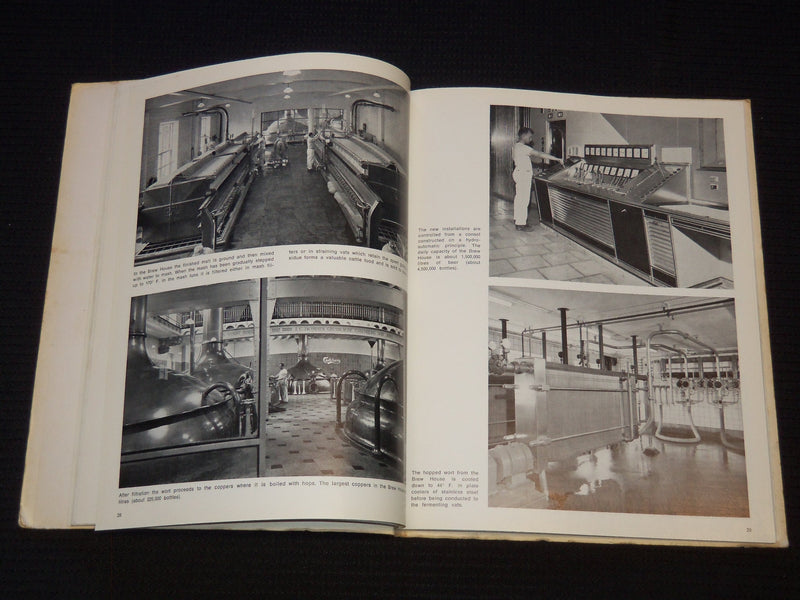 1967 THE BOOK OF CARLSBERG - FATHER AND SON SOFTCOVER BOOK - J 7464