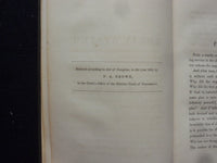 1855 THEORY OF THE MORAL SYSTEM HARDCOVER BOOK - KD 8454