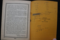 1937 JANUARY CONSUMERS' DIGEST MAGAZINE - VOLUME 1, NUMBER 1 - K 2377
