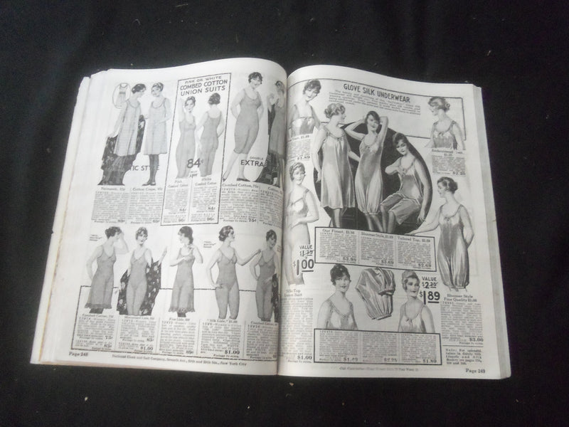 1918 SPRING & SUMMER NATIONAL CLOAK & SUIT COMPANY CATALOG - N.Y. STYLES - R 94A