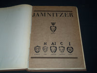 1920 JAMNITZER ALL PRESERVED GOLWORK VOLUME BY MARK ROSENBERG - GERMAN - Z 18