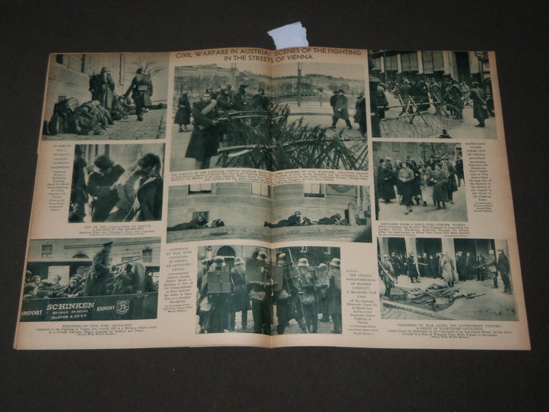 1934 MARCH 3 MID-WEEK PICTORIAL MAGAZINE SECTION - HEATHER ANGEL - J 3221