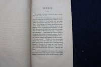 1859 UNIVERSITY OF VERMONT GRADUATING CLASS SERMON SOFTCOVER BOOK - K 845