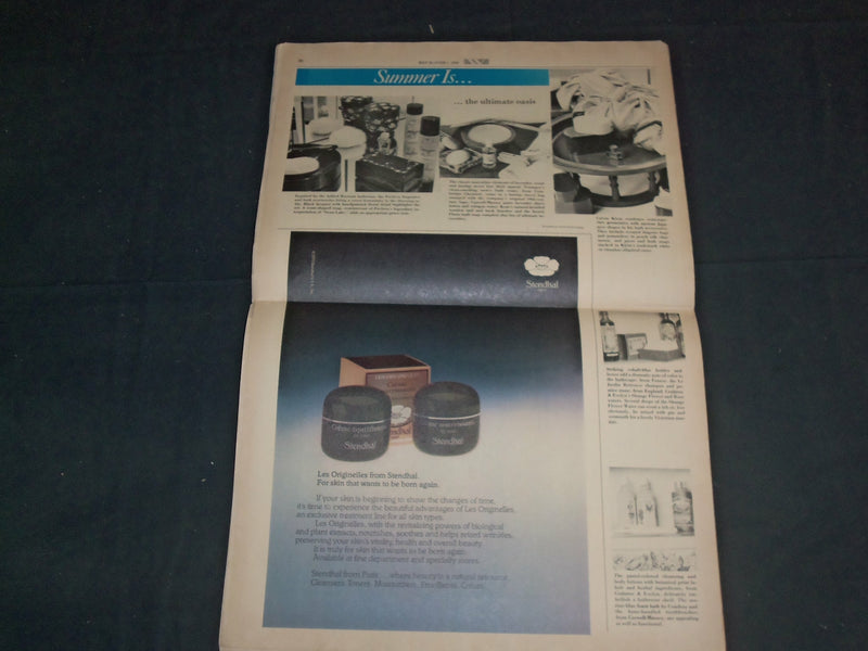 1979 MAY 25-JUNE 1 W MAGAZINE - GREAT STORIES, PHOTOS & ADS - NP 3360