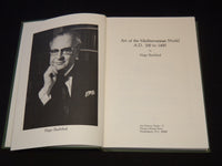 1983 ART OF THE MEDITERRANEAN WORLD BOOK BY HUGO BUCHTHAL - KD 7897