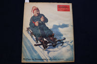 1956 JAN 1 TODAY SECTION MAGAZINE - MY PLANS FOR PHILADELPHIA STORY - E 23300