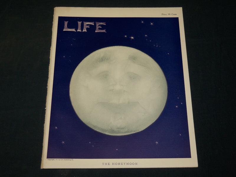 1905 JUNE 1 LIFE MAGAZINE - THE HONEYMOON COVER - NICE ILLUSTRATIONS - B 4589D
