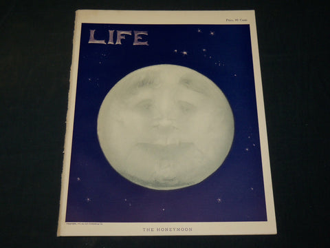 1905 JUNE 1 LIFE MAGAZINE - THE HONEYMOON COVER - NICE ILLUSTRATIONS - B 4589D