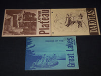 1965-1968 INDIANS OF SERIES LOT OF 11 - SOFTCOVER BOOKS - NICE PHOTOS - J 7418