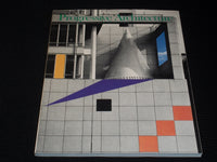 1986 APRIL PROGRESSIVE ARCHITECTURE MAGAZINE - MAKI COVER - E 4107