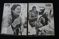 1948-1953 DE SPIEGEL CHRISTELUK NATIONAAL MAGAZINE - LOT OF 17 - DUTCH - O 3707