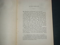 1861 BOWDOIN COLLEGE ALUMNI ASSOCIATE ADDRESS - J 4666