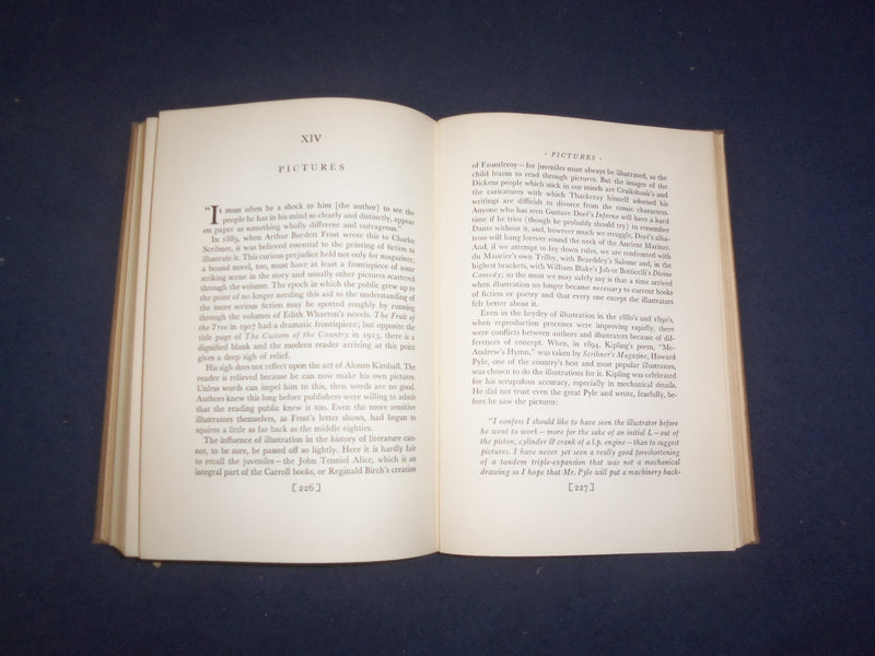 1946 OF MAKING MANY BOOKS HARDCOVER BOOK BY ROGER BURLINGAME - KD 8177