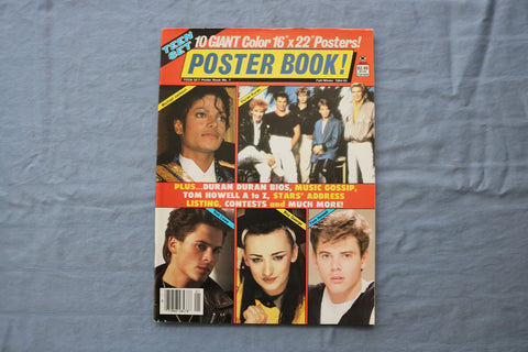 1984/85 FALL TEEN SET POSTER BOOK MAGAZINE - MICHAEL JACKSON COVER - E 18726