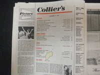 1955 NOVEMBER 11 COLLIER'S MAGAZINE - EISENHOWER COVER - ST 4535