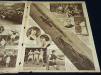 1921 JANUARY 23 NEW YORK TIMES PICTURE SECTION - KING CONSTANTINE - NT 8924
