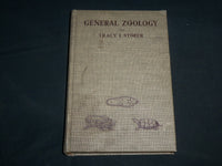 1943 GENERAL ZOOLOGY HARDCOVER BOOK BY TRACY I. STORER - KD 6989