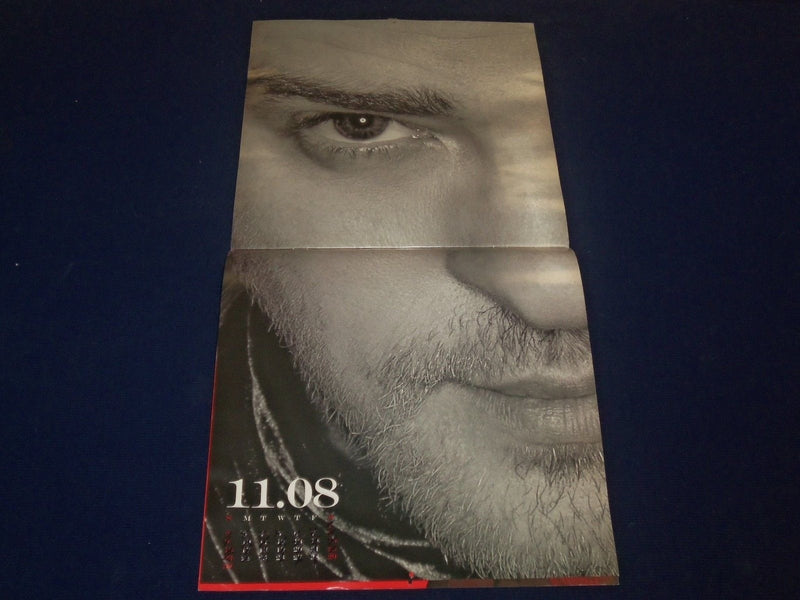 2008 JUSTIN TIMBERLAKE WALL CALENDAR - GREAT PHOTOS - J 1748