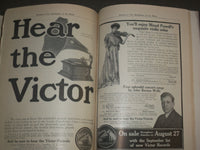 1910 SEPTEMBER MCCLURE'S MAGAZINE - STORIES, ILLUSTRATIONS & ADS - B 4601